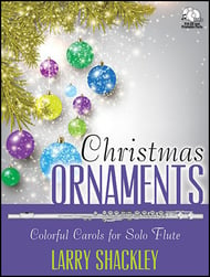 Christmas Ornaments Flute and Piano BK/CD and CD-ROM cover Thumbnail